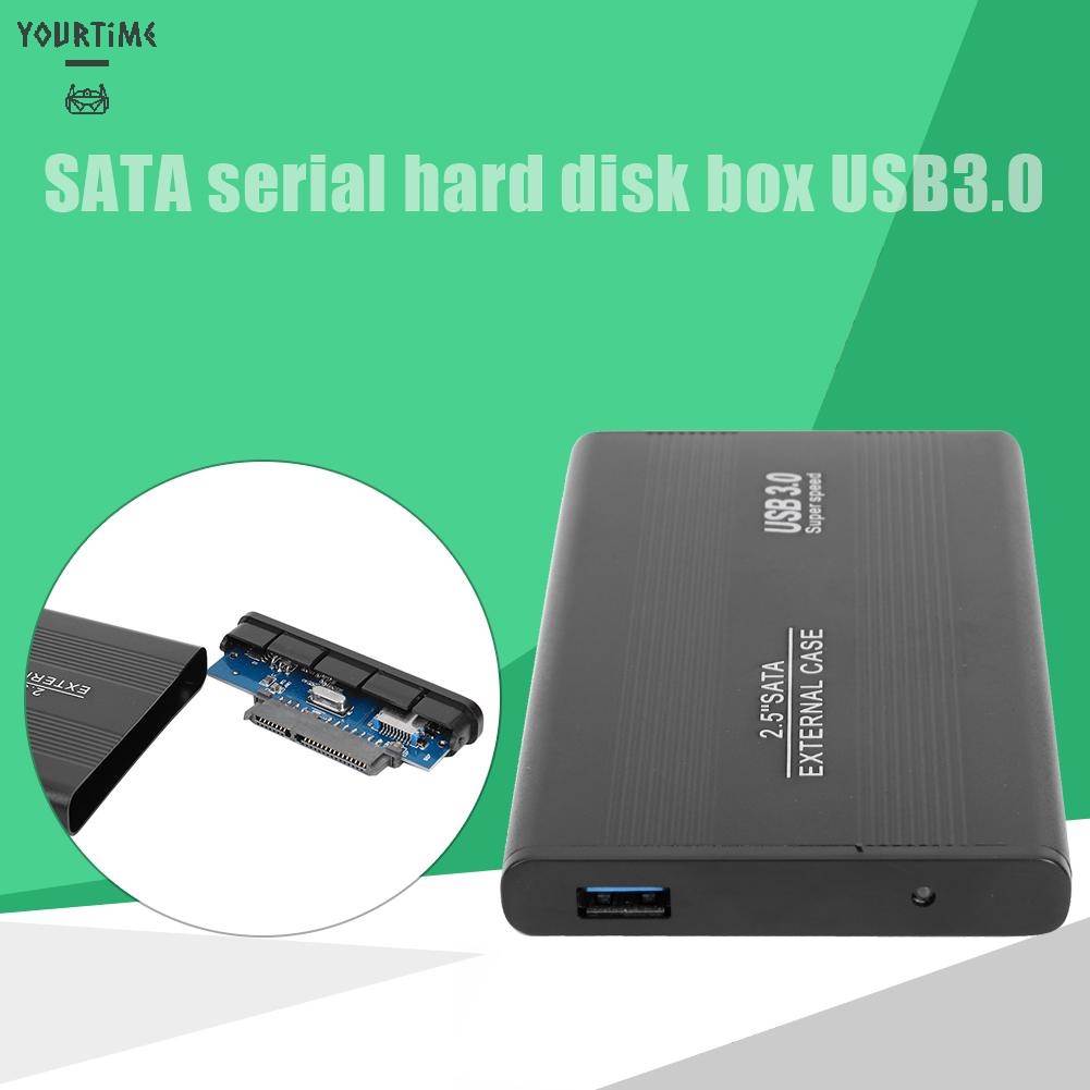 Hộp đựng ổ cứng ngoài 2.5 inch USB 3.0 sang SATA 6Gbps SSD