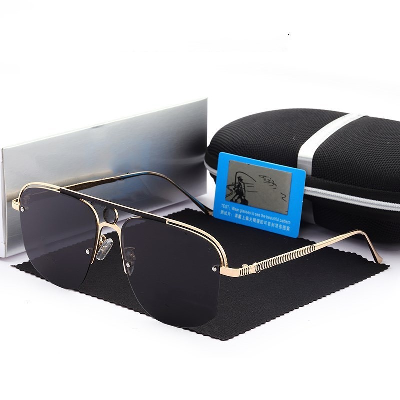 Kính Mát Nam M11 ⚜️SIÊU HOT⚜️ kính râm phân cực 2021 lái xe chống tia cực tím gọng hợp kim thép cao cấp