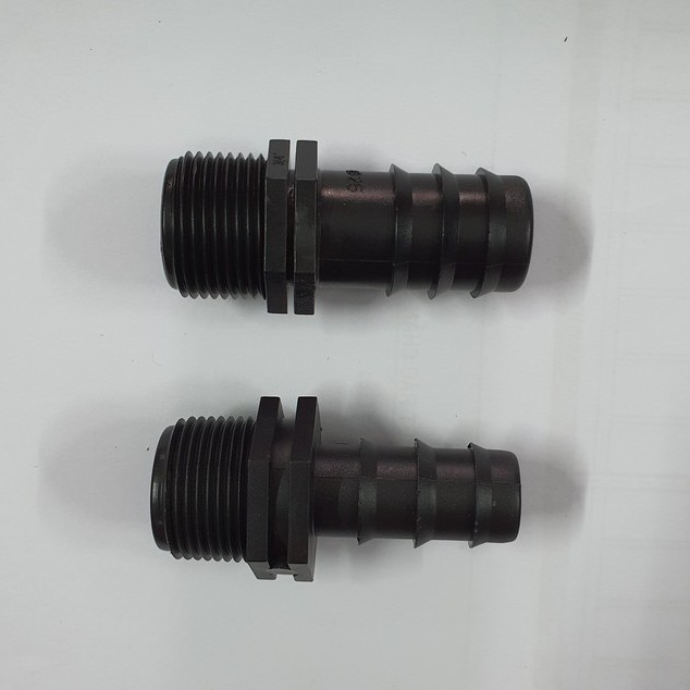 Nối ren ngoài 27mm ra ống LDPE 25mm hoặc 20mm