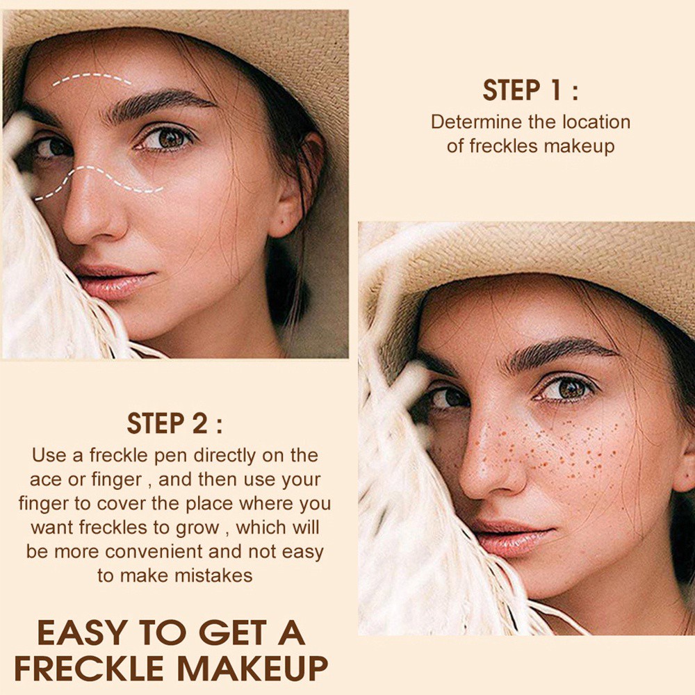 [Hàng mới về] Bút Chấm Tàn Nhang Giả Dạng Lỏng Trang Điểm Chống Mồ Hôi Lâu Trôi Không Có Thành Phần Từ Động Vật | BigBuy360 - bigbuy360.vn