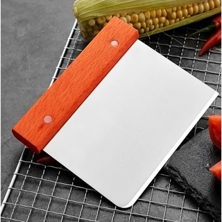 vét cắt bột inox cán gỗ