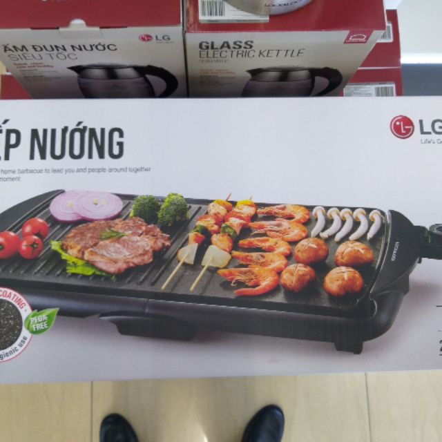 Bếp nướng lock & Lock