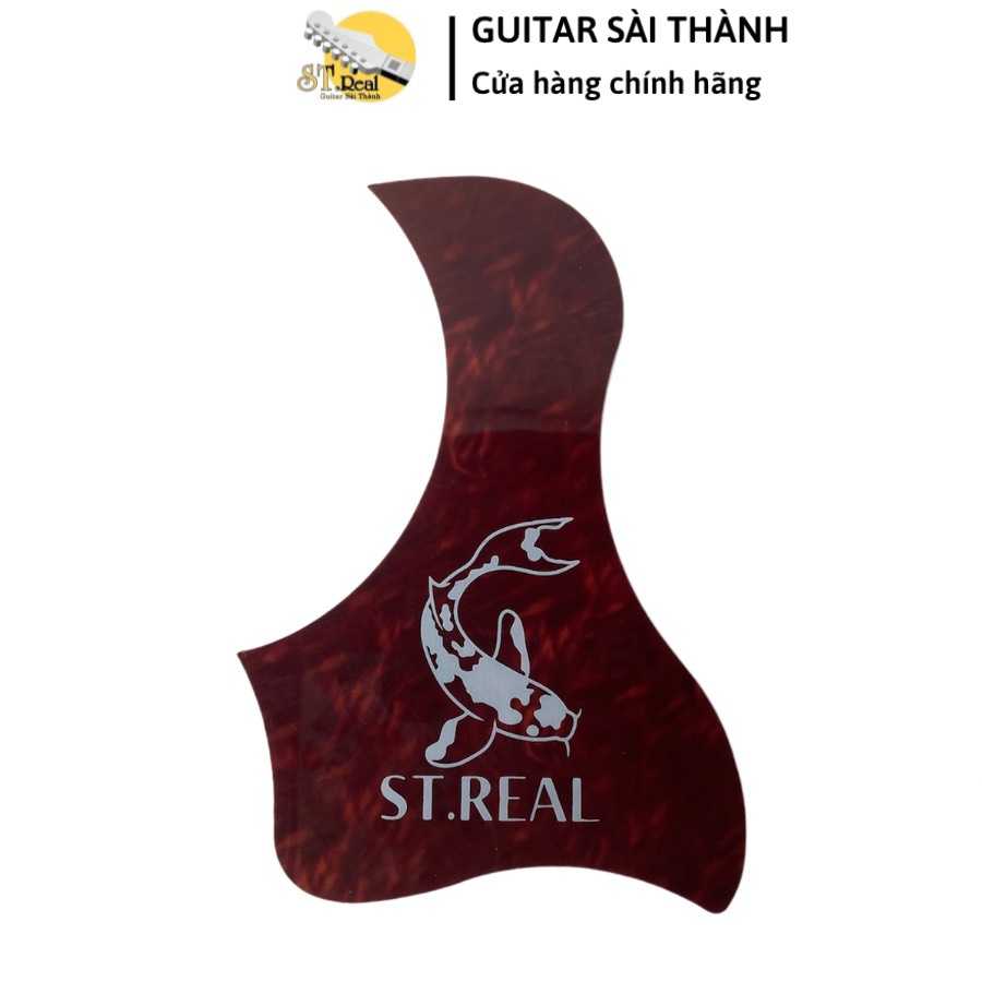 Miếng Dán Chống Xước-Decal Dán Thùng Đàn ST.Real Guitar Sài Thành Mã ST-KOI4