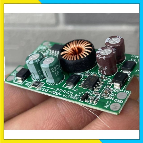 Mạch Hạ Áp 12V/24V Xuống 5V 2A, mạch buck