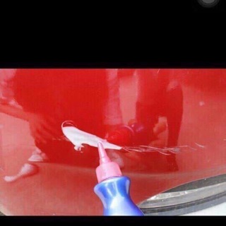 Lọ tẩy vết xước xe máy oto