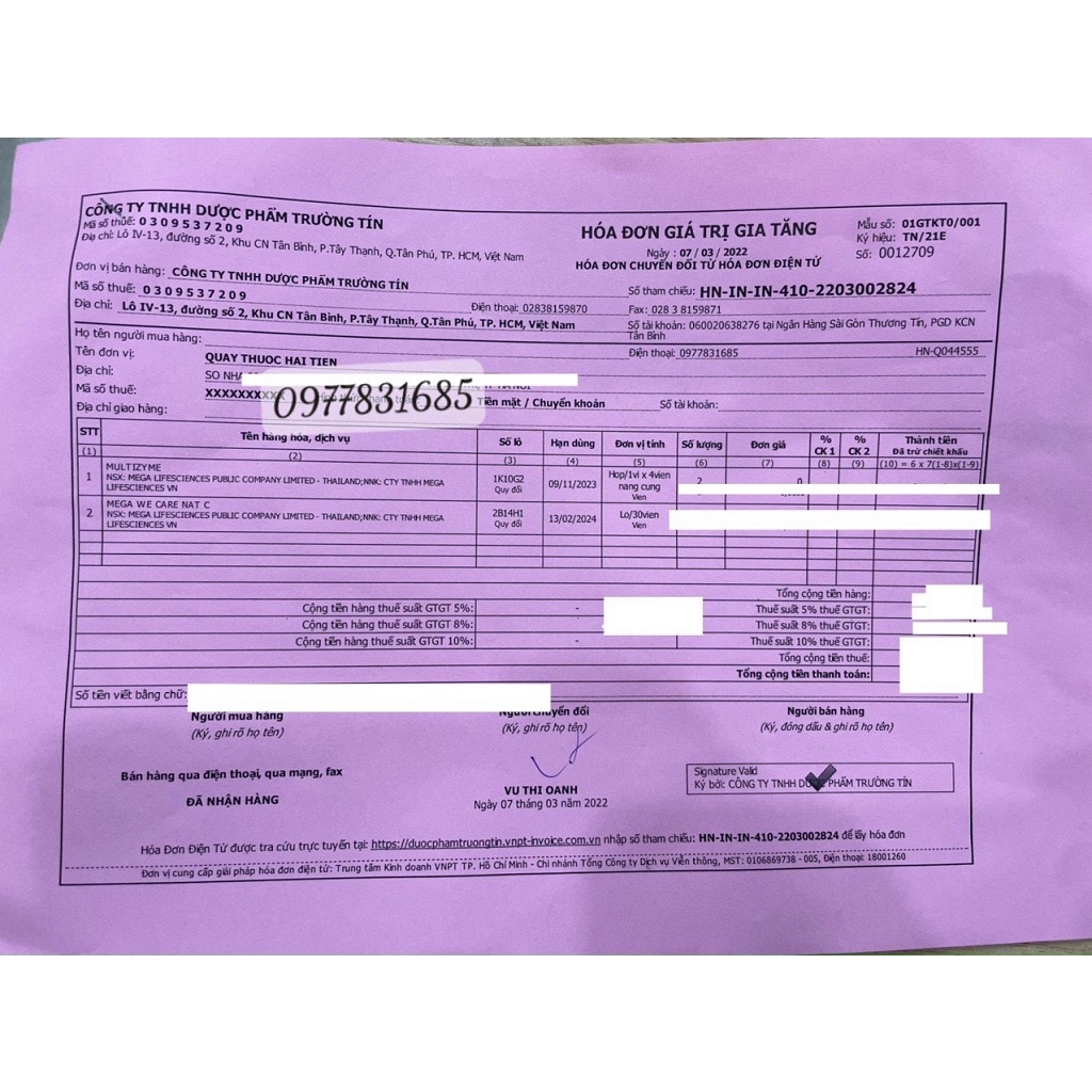 Viên uống bổ sung vitamin c Mega Nat C 1000mg làm đẹp da, tăng cường đề kháng lọ 30 - 60 viên