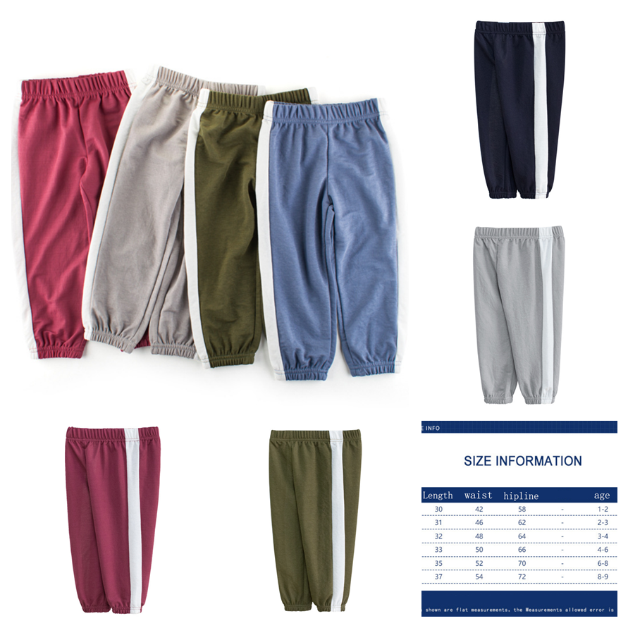 Quần Pijama Mỏng Thời Trang Mùa Hè Cho Bé