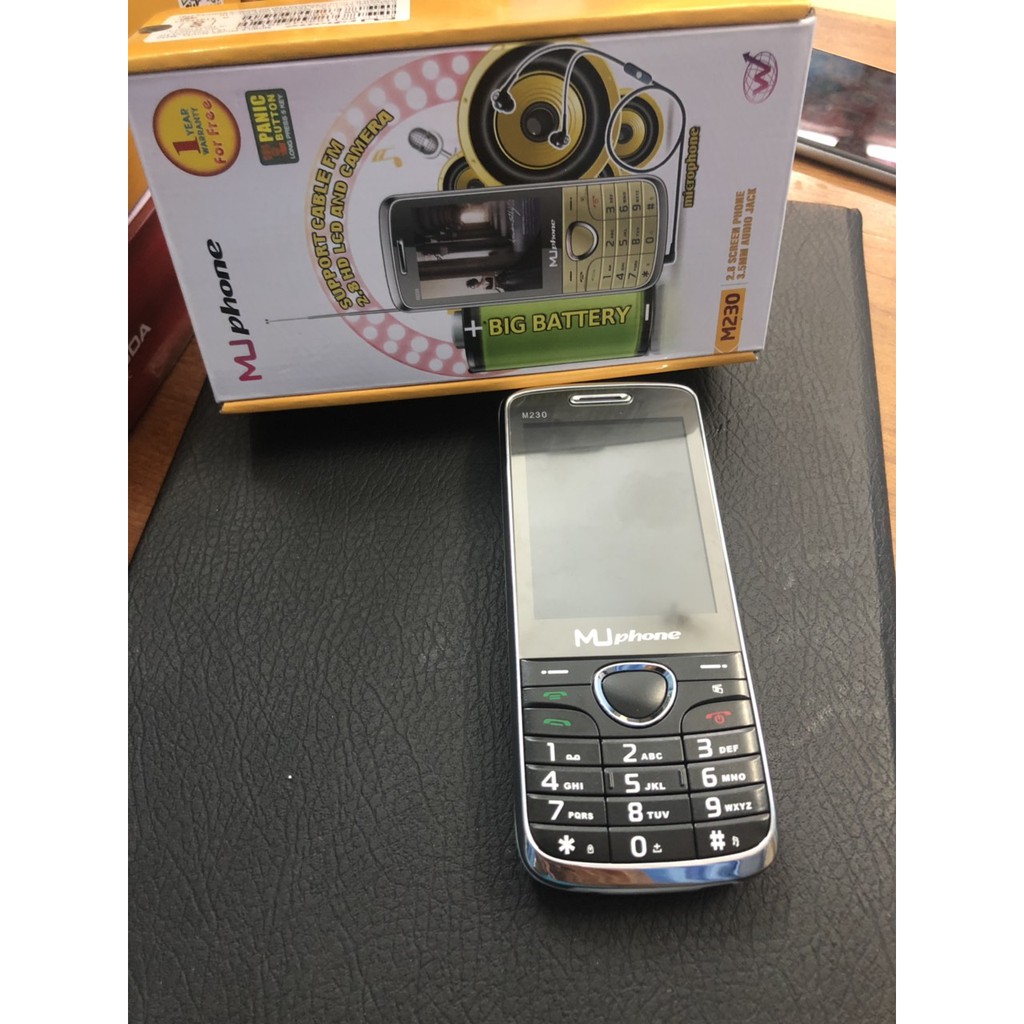 ĐIỆN THOẠI KECHAODA M230- SIÊU ĐẸP
