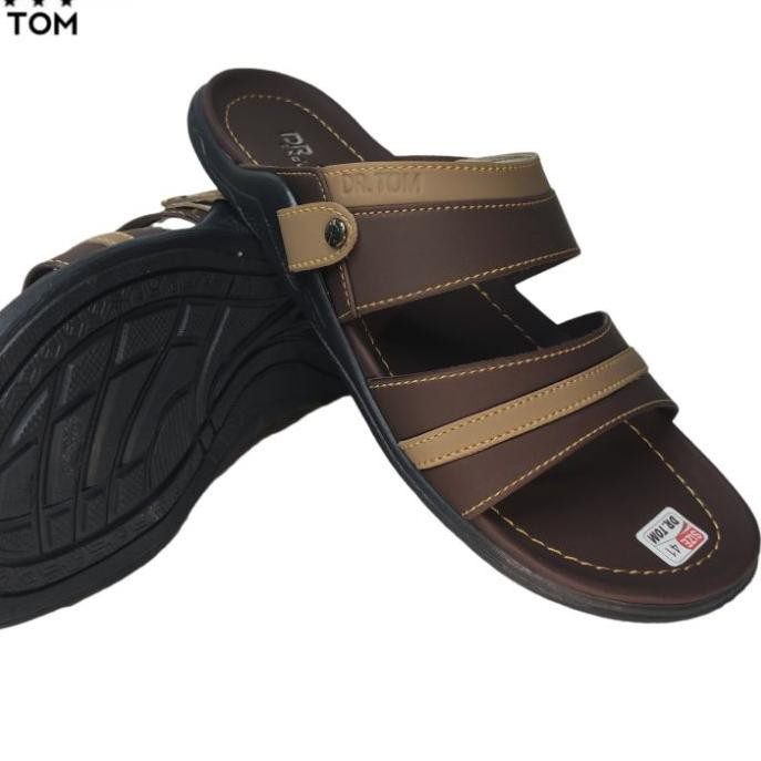 Giày Sandal Da Dr.Tom Code-764 Thời Trang Cho Nam Dr 01