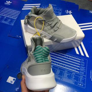 Giày EQT ghi xanh