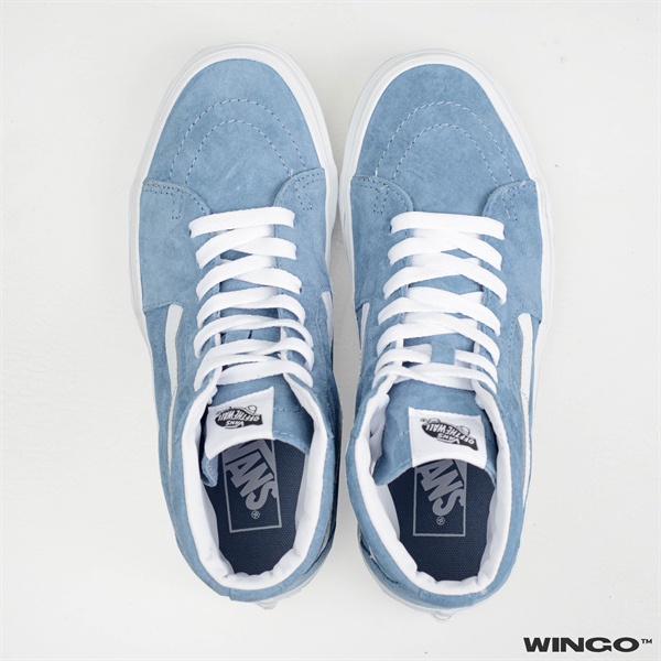 Vans Sk8 Heiq Eco Dry Pig Suede Mirage Blue