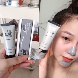 [Chính Hãng] gel hút mụn than tre dr acne