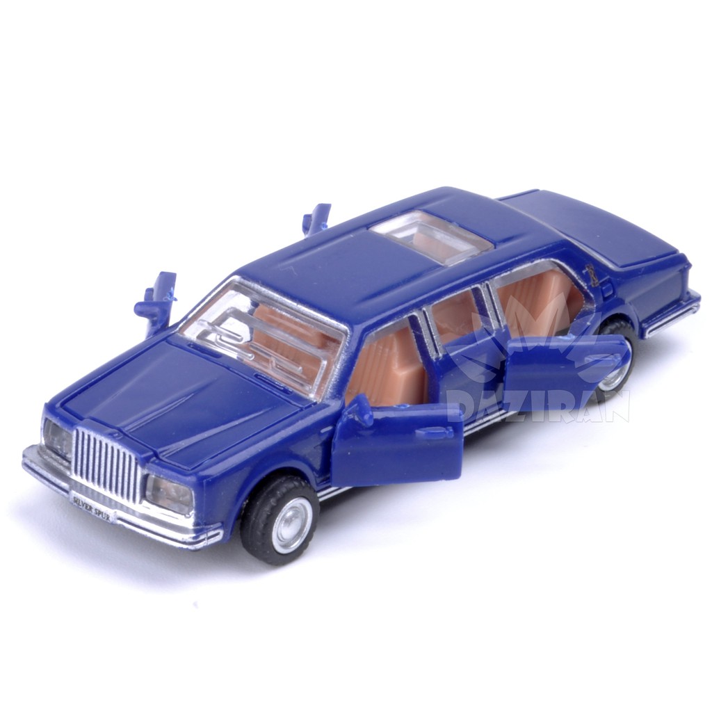 Mô hình ô tô nhựa siêu xe Tổng Thống Mỹ Cadillac Limousine, Rolls Royce, Mercedes, Mô hình nhựa lắp ráp 4D tỷ lệ 1:87