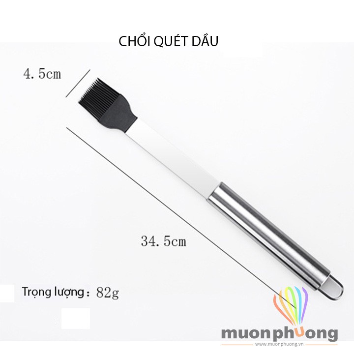 Bộ dụng cụ nướng thịt BBQ ngoài trời dã ngoại