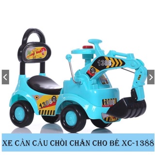 Xe cẩu chòi chân loại 1