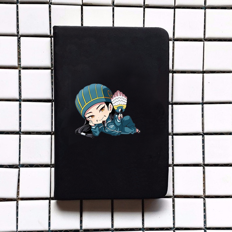 Sổ da cầm tay A6 in hình KHỔNG MINH THÍCH ĐI QUẨY anime chibi