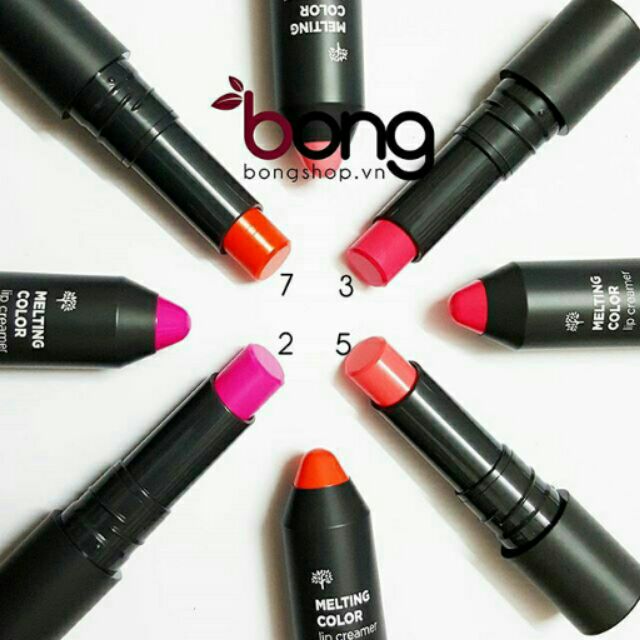 Son dưỡng môi Melting Color Lip Creamer