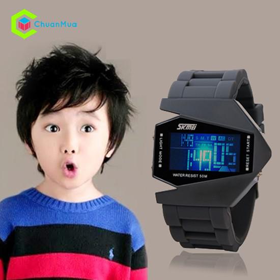 Đồng hồ trẻ em bé gái SKMEI 1009 Phi Thuyền | BigBuy360 - bigbuy360.vn