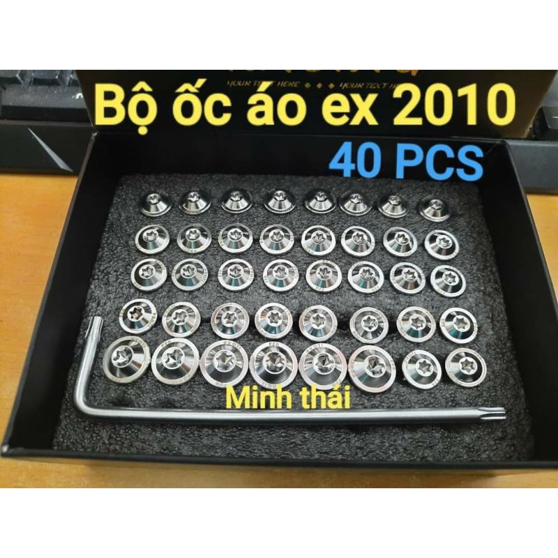 ốc áo ex 2010 40 con