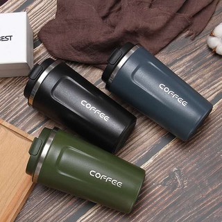 🔥🔥🔥[KÈM QUÀ TẶNG]🔥🔥🔥 Ly Giữ Nhiệt Khắc Tên ⭐⭐ Inox Nhập Khẩu Coffee Holic Cao Cấp - Giữ nhiệt 6-8 tiếng - BH 3 tháng
