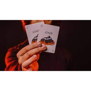 Bộ bài tây, ảo thuật, sưu tầm, cardistry ORBIT VERSION 8 playing card by Orbit Brown
