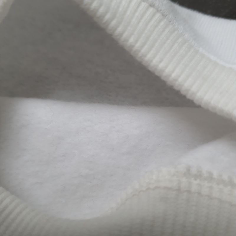 bộ liền trắng nỉ bông