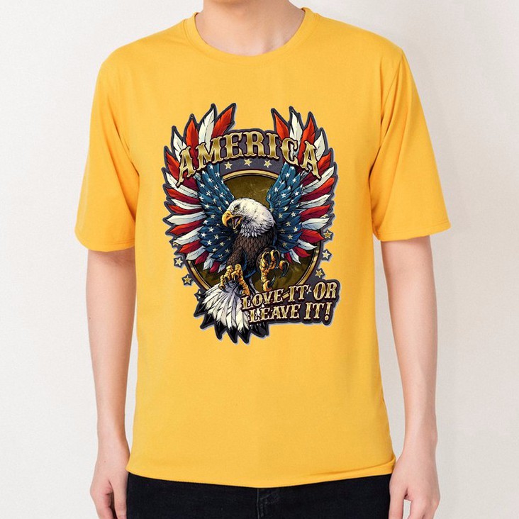 Áo Thun Tay Lỡ 🔥FREESHIP🔥Áo Thun Nam Nữ UNISEX Đại Bàng American | BigBuy360 - bigbuy360.vn