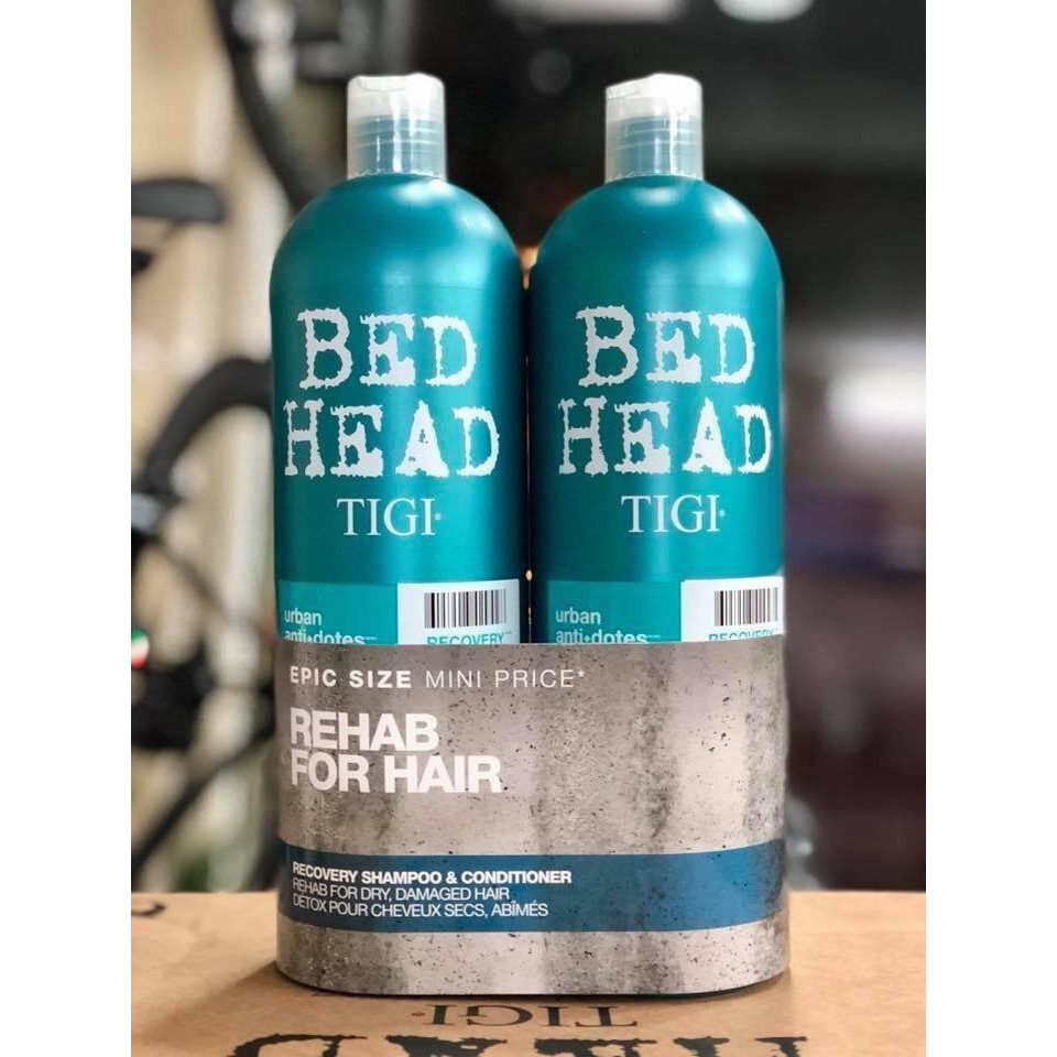 BỘ DẦU GỘI TIGI PHỤC HỒI CHUYÊN SÂU Bed Head Rehab For Hair 750ml | BigBuy360 - bigbuy360.vn