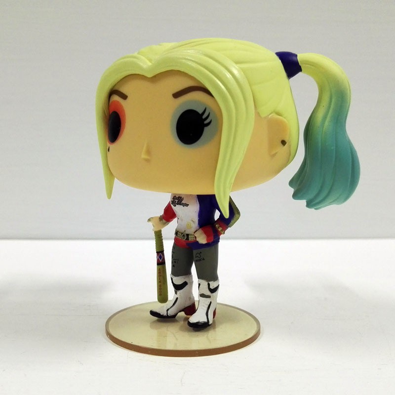 Funko Pop Mô Hình Nhân Vật Harley Quinn Joker Trong Phim Suicide Squad 96 / 97 / 106