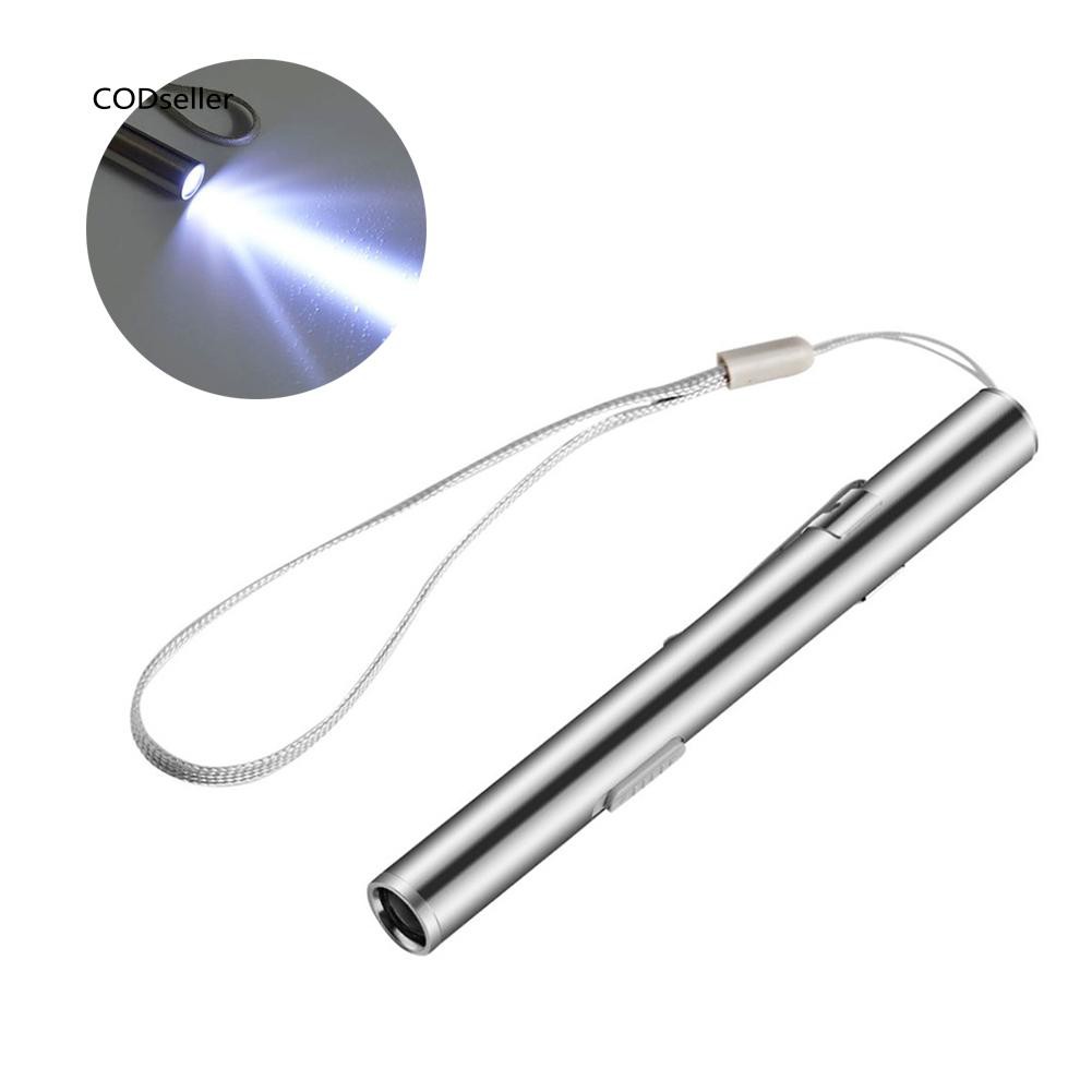 Đèn pin dạng bút mini tiết kiệm năng lượng