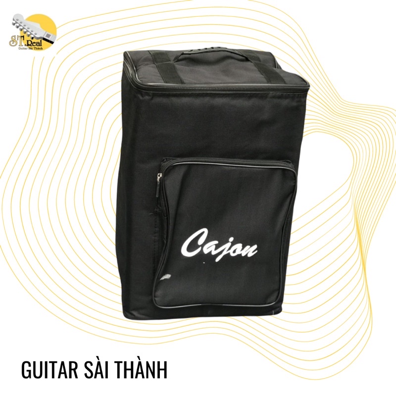 Bao Đựng Cajon ST.Real Guitar Sài Thành mã BCJ-1 chất liệu vải cotton full size