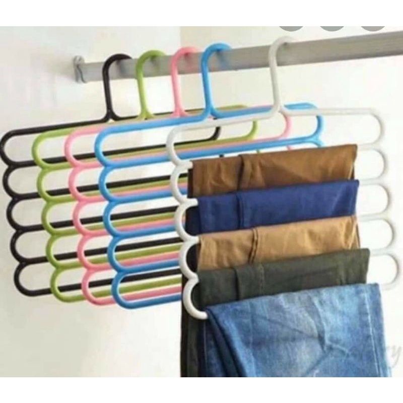 ‼‼MÓC NHỰA TREO ĐỒ 5 TẦNGONLY 18kK/ cái