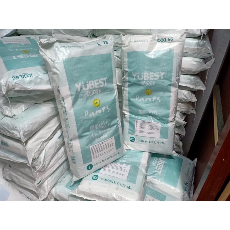 Bỉm Youbest Gold quần /dán nội địa trung S90/M84/L78/XL72/XXL66