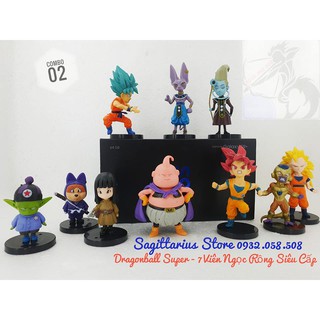MÔ HÌNH 10 NHÂN VẬT 7 VIÊN NGỌC RỒNG - DRAGONBALL SUPER ( COMBO 2 )