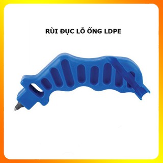 Dùi đục lỗ có hỗ trợ lắp ống MT-102, Dùng dùi lỗ ống PE, LDPE, HDPE, Cỡ khởi thủy 3/5, 4/7
