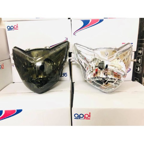 siêu rẻ chóa đèn pha appi cho ex135 5s chân H4 gắn như zin