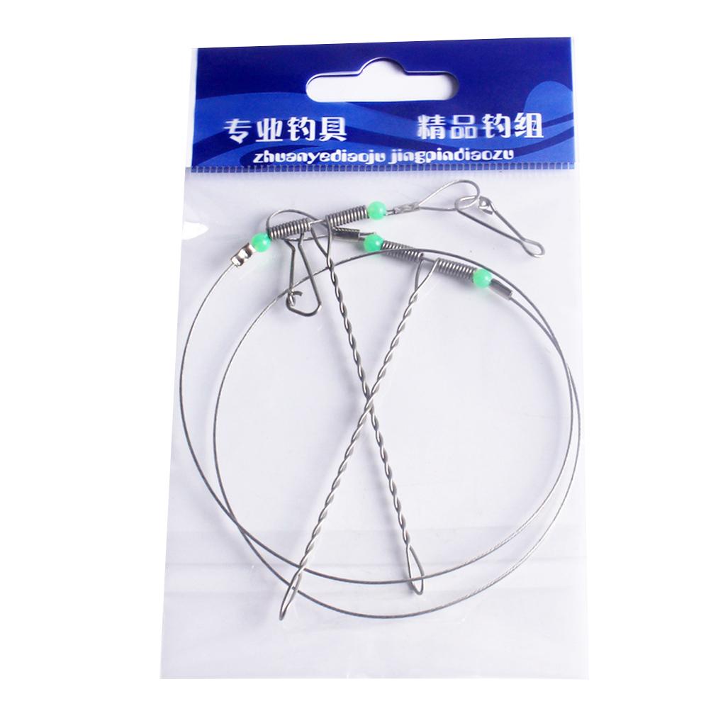 Set 2 / 3 / 4 / 5 Móc Câu Cá Bằng Thép Không Gỉ
