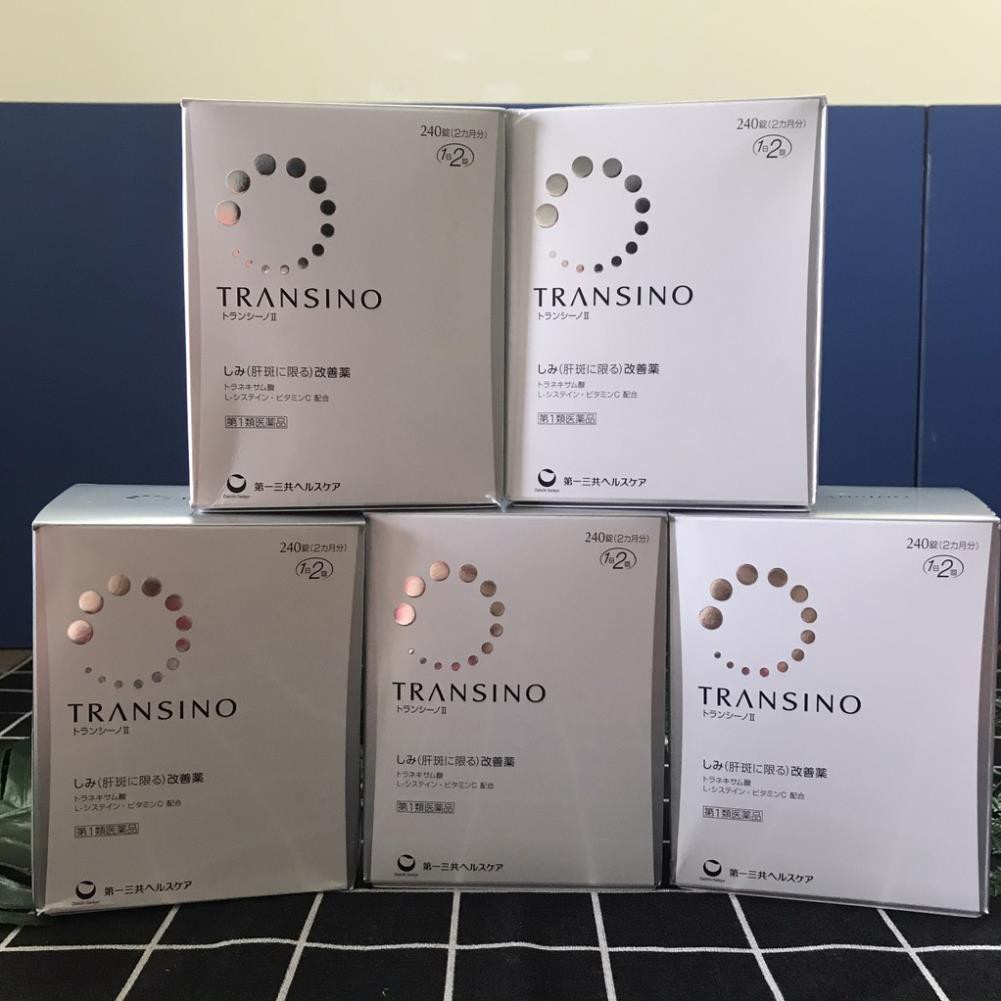 (Date 2023) Transino whitening 240v nhật bản