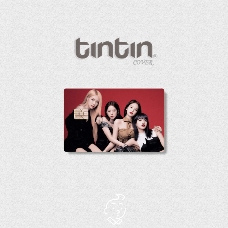 BLACKPINK VER (Miếng Dán Sticker/ Dán Bảo Vệ Cho Thẻ ATM, Thẻ Từ, Thẻ Ghi nợ/ Tín dụng) | BigBuy360 - bigbuy360.vn