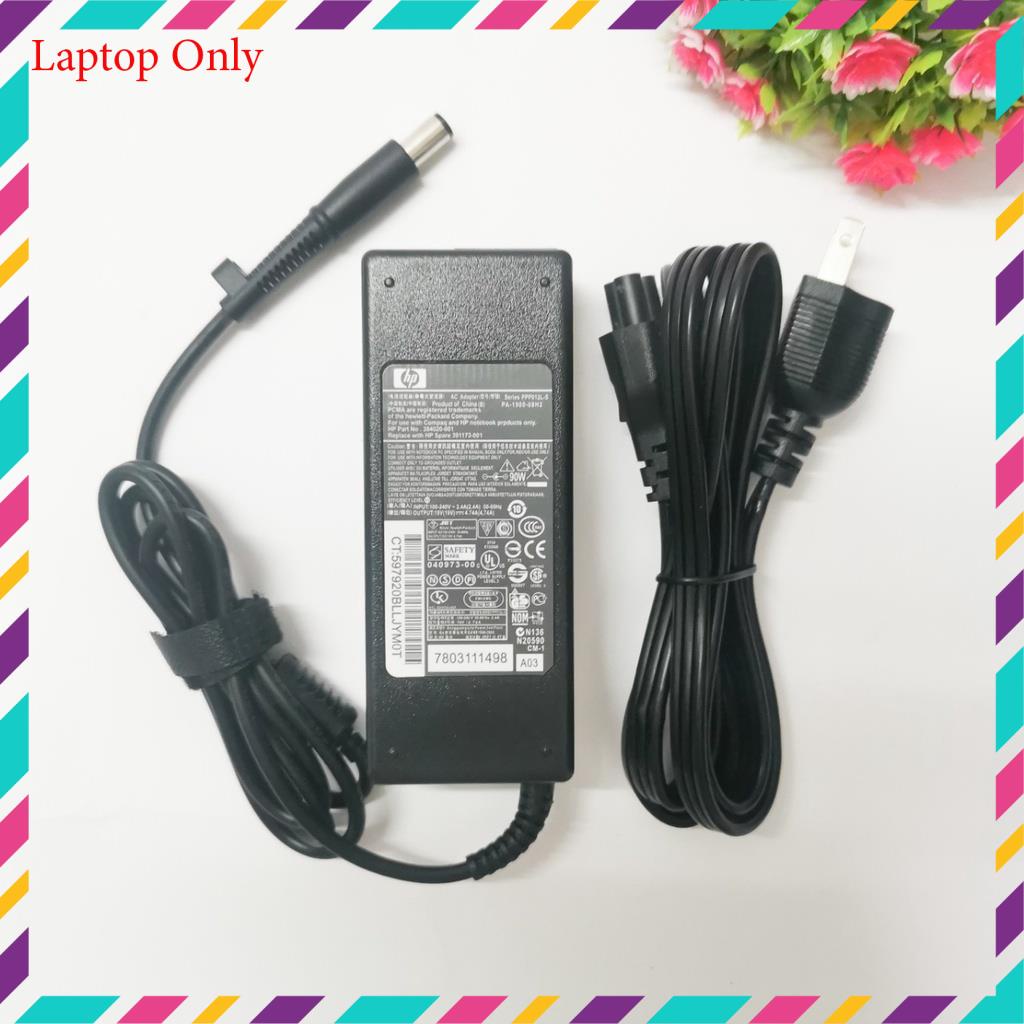 Sạc Laptop HP Chính hãng chân kim to/nhỏ 18.5V-3.5A / 19V-4.7A / 19.5V-3.33A Adapter HP | BigBuy360 - bigbuy360.vn
