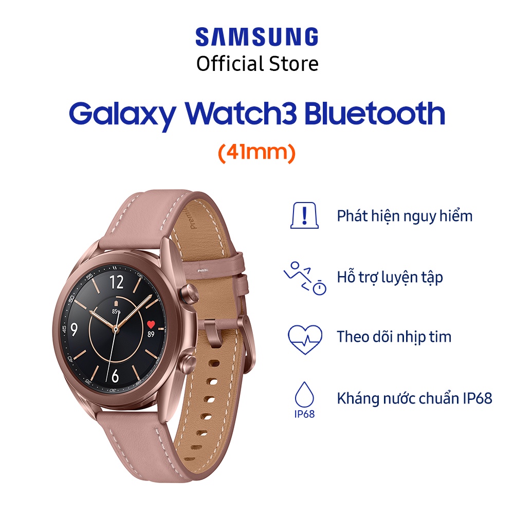 [Mã ELSSHOT giảm 5% đơn 3TR] Đồng Hồ Galaxy Watch3 Bluetooth (41mm)