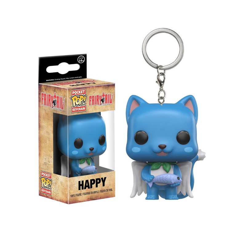 Funko POP Mô Hình Nhân Vật Phim Hoạt Hình Fairy Tail Bằng PVC