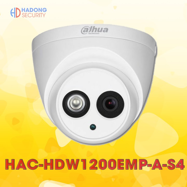 Camera Dahua 2MP Âm thanh HAC-HDW1200EMP-A-S4 Hồng ngoại 20m