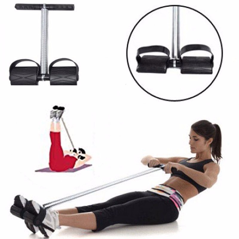 [Mã FAMAYMA giảm 10K đơn 50K] Dụng cụ tập thể dục tại nhà Tummy Trimmer chân tay eo bụng hiệu quả bán giá gốc