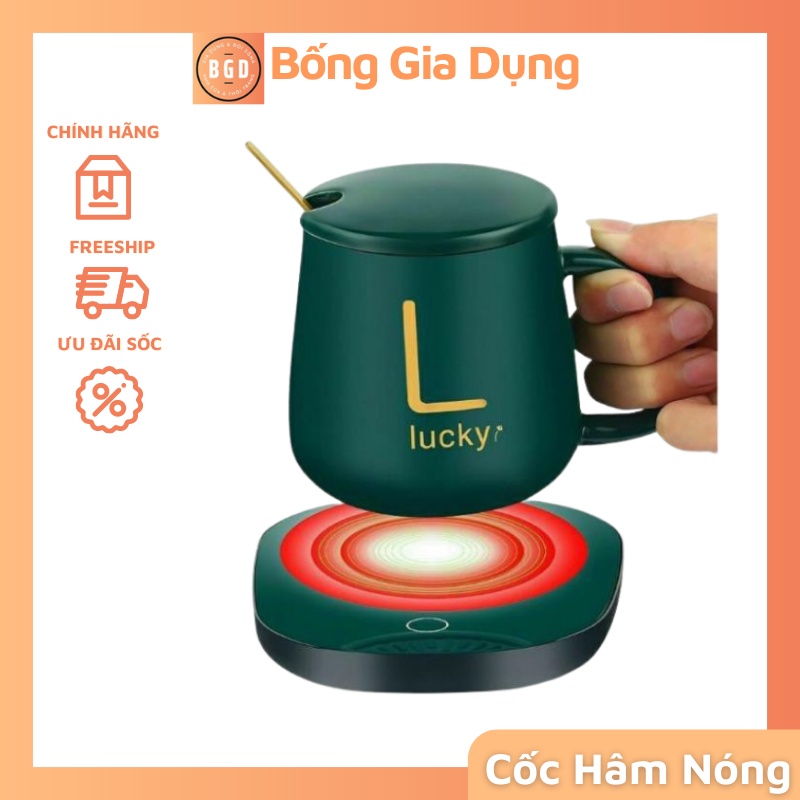 Bộ Máy Hâm Nóng Giữ nhiệt, Bộ Cốc Điện Thông Minh Cảm Ứng Đa Năng Pha Trà,Pha Càphe, Hâm Cháo ,Sữa Siêu Tiện Dụng