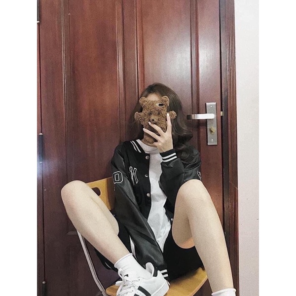 Áo khoác bomber da | BigBuy360 - bigbuy360.vn