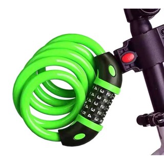 Khoá dây xe đạp siêu cấp 5 số