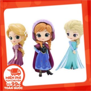 [ FS toàn quốc ] Set 3 công chúa disney siêu xinh có đế