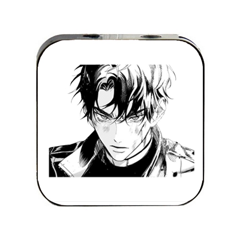 Máy nghe nhạc mp3 IN HÌNH Omniscient Reader TOÀN TRÍ ĐỘC GIẢ anime chibi tặng tai nghe dây cắm có mic và dây sạc