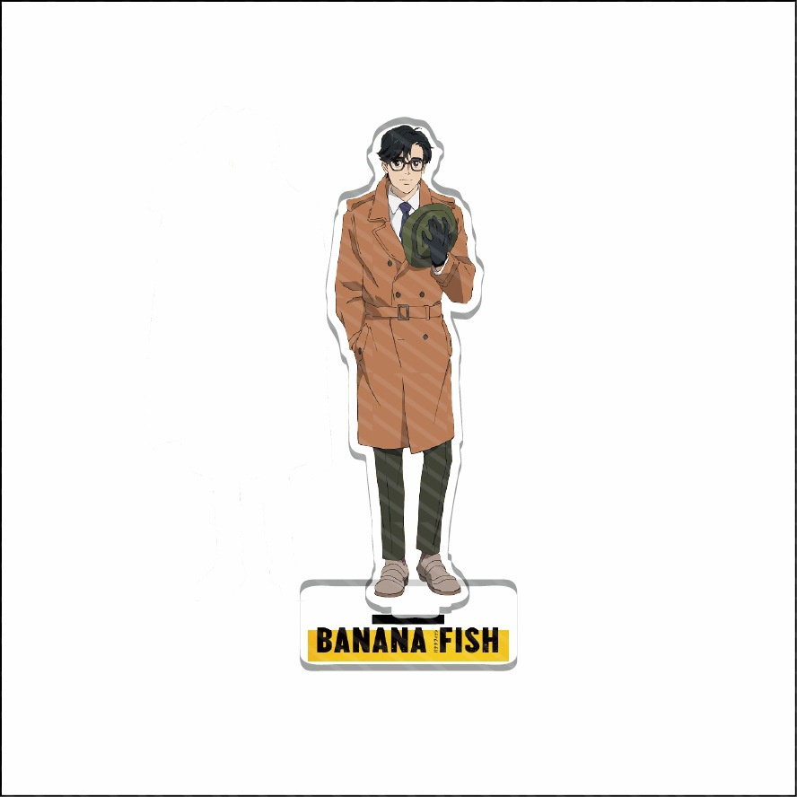 Giá Đỡ Mô Hình Nhân Vật Anime Banana Fish Bằng Acrylic TY3